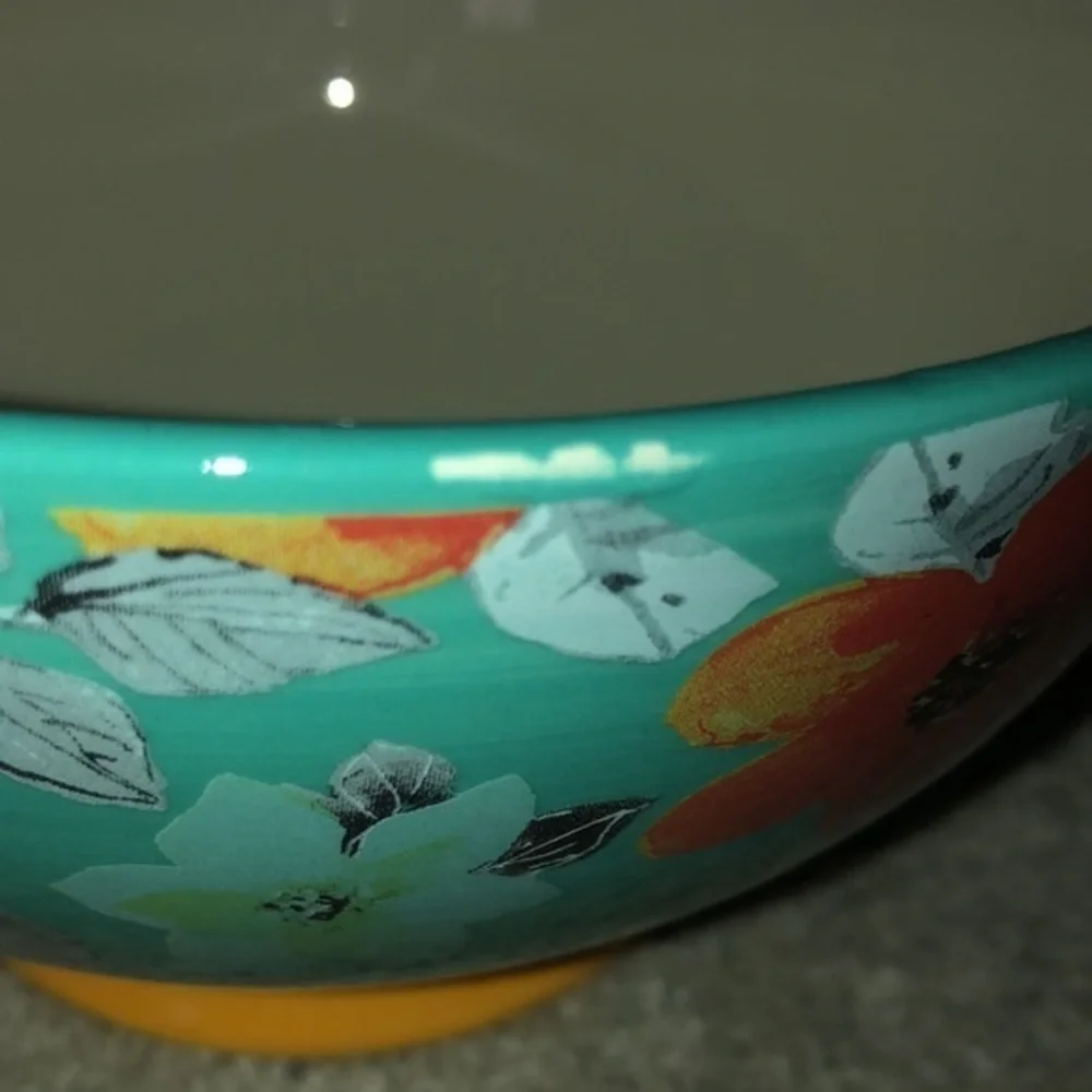 The Pioneer Woman Cereal Bowl Set‎ (2) Floral